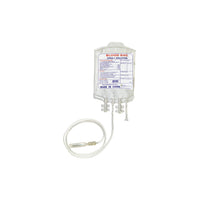 Jorgensen Labs Single Blood Collection Unit with 250ml CPDA-1 Anticoagulant