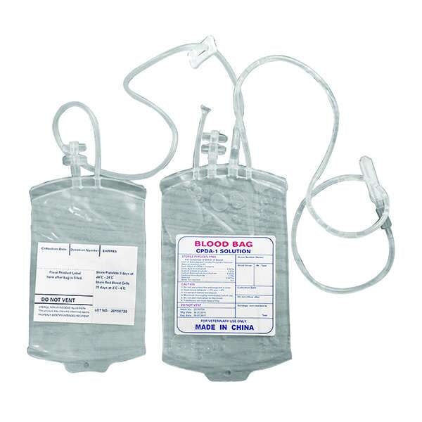 Jorgensen Labs Double Blood Bag Collection Unit