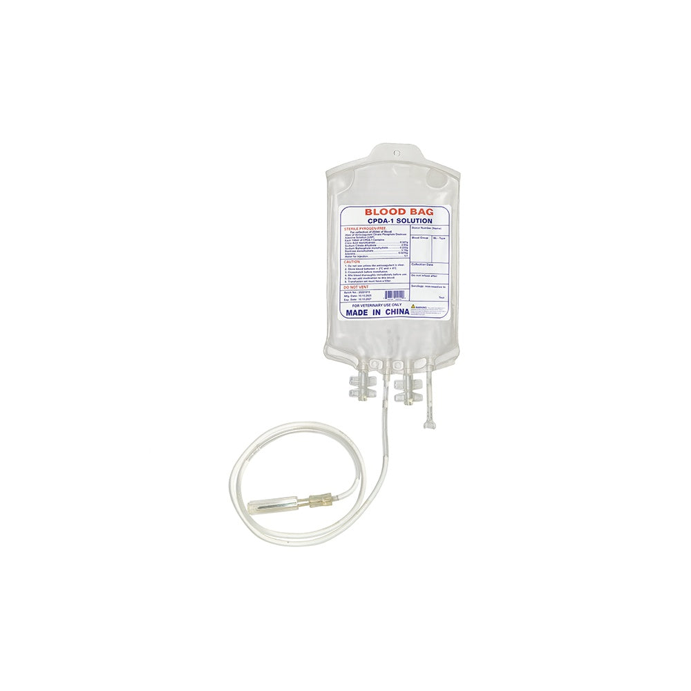 Jorgensen Labs Single Blood Collection Unit with CPDA-1 450ml