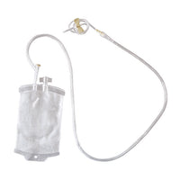 Jorgensen Labs J0520AB Small Blood Bag Collection Set, without Syringe and Stopcock