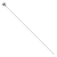Jorgensen Labs Thoracic Drain Metal Stylet