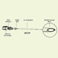 Jorgensen Labs 20G x 9cm Spinal EchoTip Needle