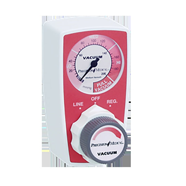 Jorgensen Labs Vacuum Regulator with Male DISS