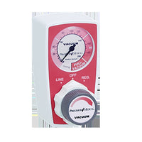 Jorgensen Labs Vacuum Regulator with Male DISS