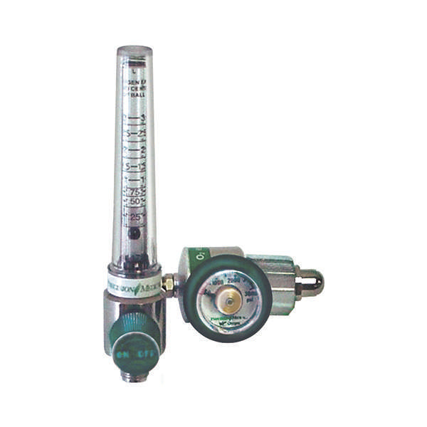 Jorgensen Labs J0533A Pressure Regulator, H Type Cylinder w/ Flowmeter