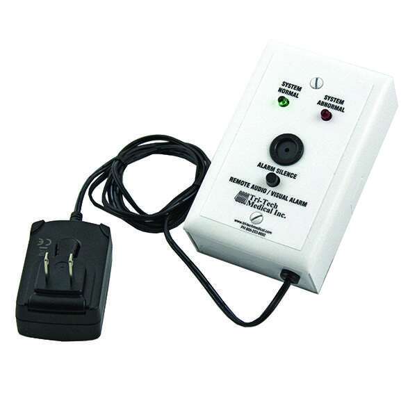Jorgensen Labs J0533AVM Audio-Visual Alarm Replacement – Instant Home Medical Gas Leak and Pressure Warning