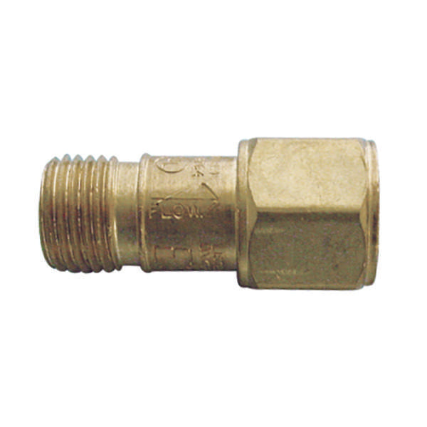 Jorgensen Labs J0533Z Male Diss / Female Diss, Reverse Check Valve