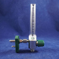 Jorgensen Labs 0-15 LPM Oxygen Flowmeter with Male DISS Connection