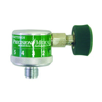 Jorgensen Labs Dial Flowmeter with Female DISS