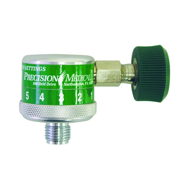 Jorgensen Labs Dial Flowmeter with Female DISS