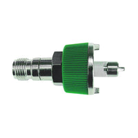 Jorgensen Labs Ohio Male to DISS Male Medical Gas Adapter