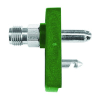 Jorgensen Labs Chemtron Male to DISS Male Medical Gas Adapter