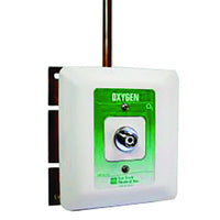 Jorgensen Labs DISS Recessed Wall Outlet - Medical Gas Delivery System