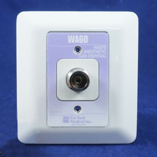 Jorgensen Labs DISS Wall Outlet - Medical Gas Connection