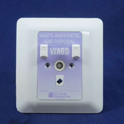 Jorgensen Labs Chemtron Recessed Female Wall Outlet