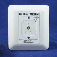 Jorgensen Labs J0537VWO Vaccuum Wall Quick Connect