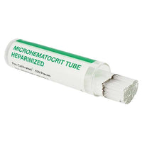 Jorgensen Labs Calibrated Microhematocrit Tubes for Precise Blood Analysis