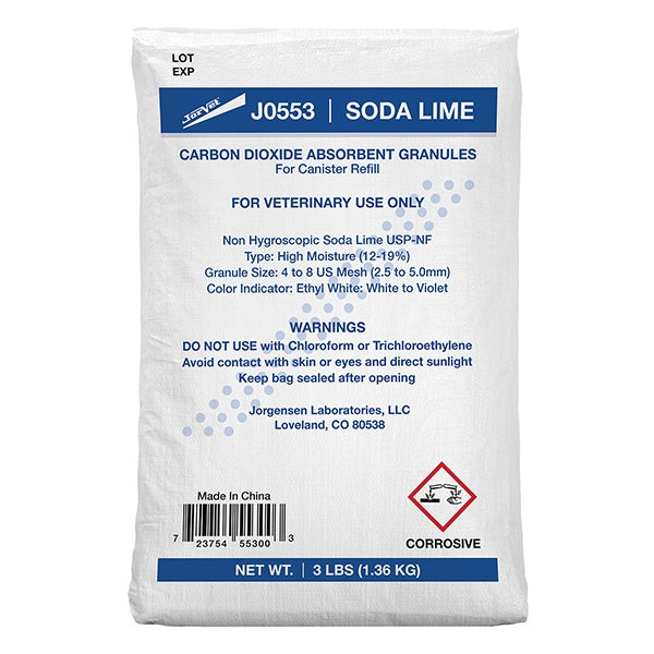 Jorgensen Labs Soda Lime 5 Gallon Bucket