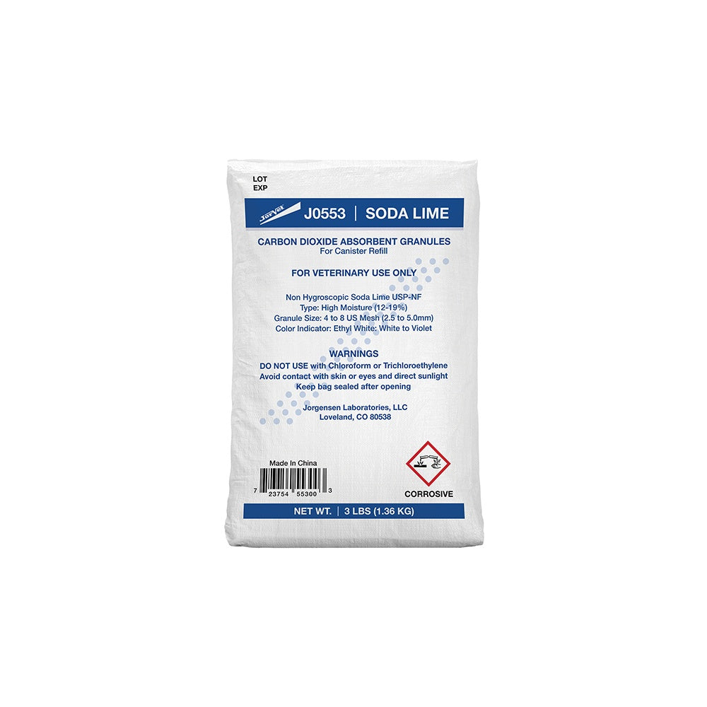 Jorgensen Labs Soda Lime High-Efficiency CO2 Absorbent