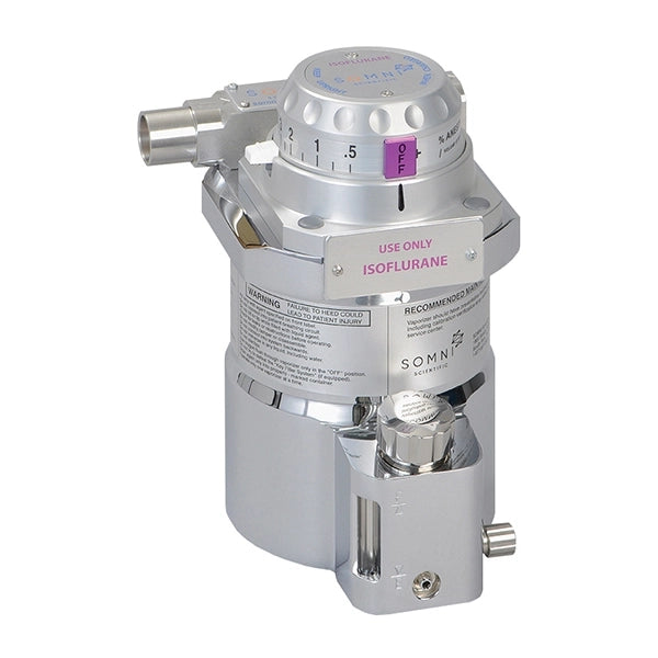 Jorgensen Labs Tec III Style Isoflurane Vaporizer 125ml – Precision Inhalation Therapy Control for Safe Home Care