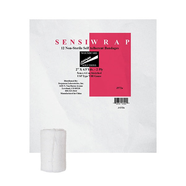 Jorgensen Labs J0572A Sensiwrap 2 in Cling Gauze