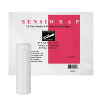 Jorgensen Labs SensiWrap 4" Cling Gauze Cohesive Bandage