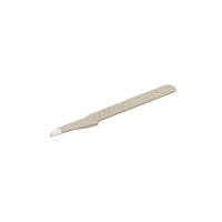 Jorgensen Labs Disposable Stainless Steel Scalpel #10 - Sterile Surgical Precision