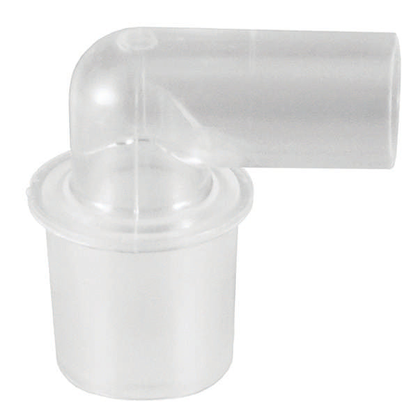 Jorgensen Labs J0595E Anesthesia Hose Connector, Elbow Connector