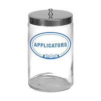 Jorgensen Labs Applicator Glass Jar