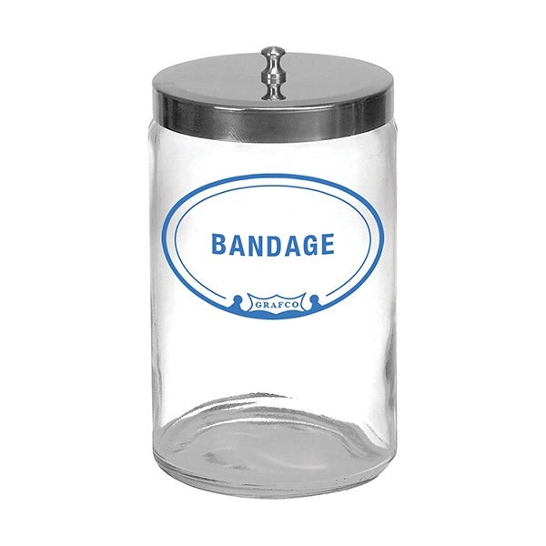 Jorgensen Labs Bandage Glass Jar