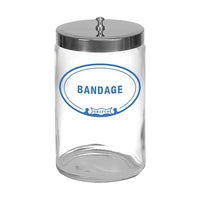 Jorgensen Labs Bandage Glass Jar