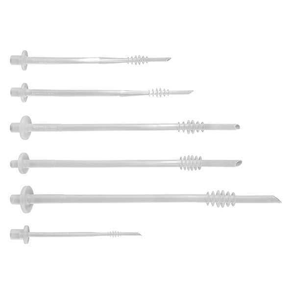 Jorgensen Labs J0628SN Safe Seal Endotubes Set of 6