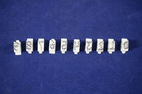 Jorgensen Labs Digits 0-9 5/16" Precision Identification Set