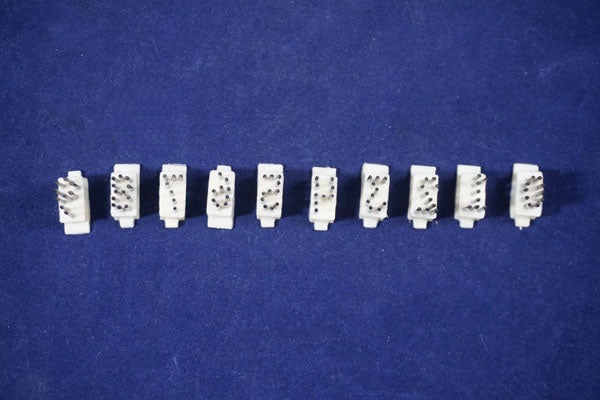 Jorgensen Labs Digits 0-9 5/16" Precision Identification Set