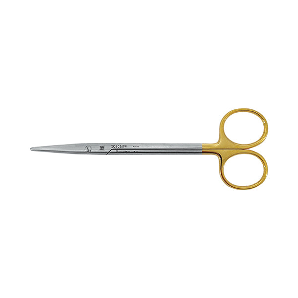 Jorgensen Labs J0662C Aesculap Ag, Metzenbaum, Scissors, Curved 5 3/4″