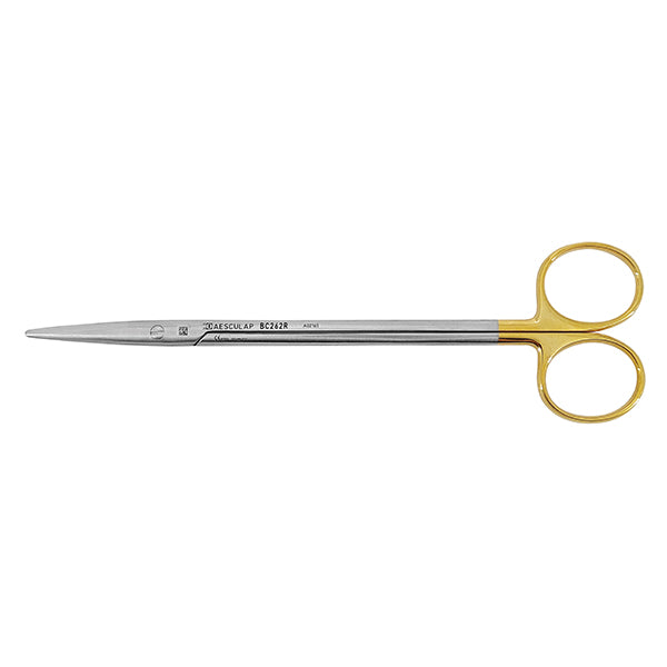 Jorgensen Labs J0662D Aesculap Ag, Metzenbaum, Scissors, Straight 7″