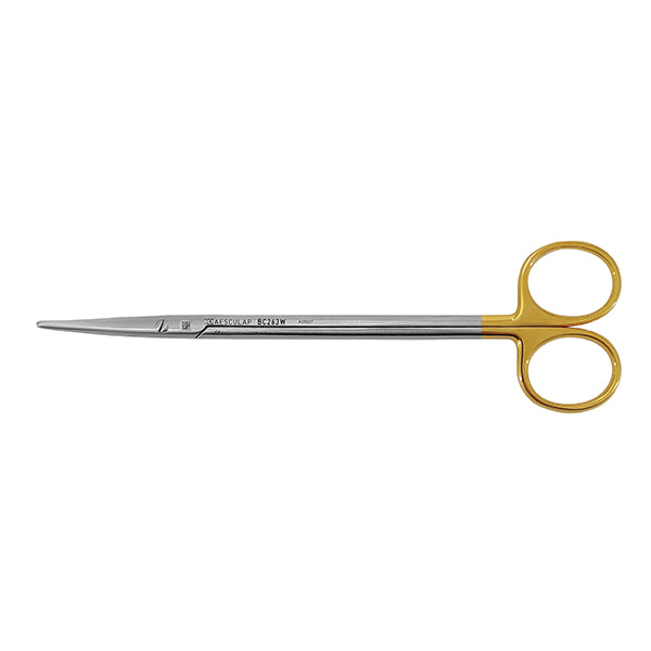 Jorgensen Labs J0662DC Aesculap Ag, Metzenbaum, Scissors, Curved 7″