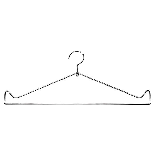 Jorgensen Labs Heavy Duty Chrome Hanger for Lead Aprons and Protective Apparel