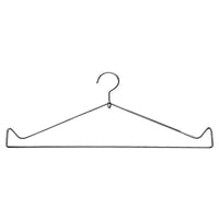 Jorgensen Labs Heavy Duty Chrome Hanger for Lead Aprons and Protective Apparel