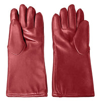 Jorgensen Labs 5-Finger X-Ray Gloves - Burgundy