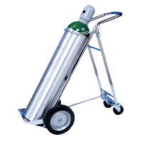 Jorgensen Labs H Oxygen Cylinder Cart