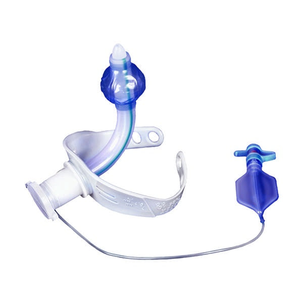 Jorgensen Labs Silicone Tracheostomy Tube Cuffed