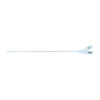 Jorgensen Labs Silicon Foley Catheter - Professional Grade Urinary Drainage