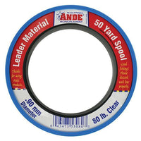 Jorgensen Labs Nylon 100lb Leader Line - 50 Yard Spool