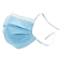 Jorgensen Labs 3-Ply Surgery Mask with Ties - 50/Box