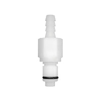 Jorgensen Labs Male Colder Connectors for Medical and Laboratory Fluid Systems