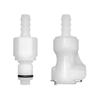 Jorgensen Labs Male/Female Colder Connectors for Secure Fluid Transfer