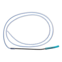 Jorgensen Labs J0790AD Silicone Round Drain Tube w/ Trocar