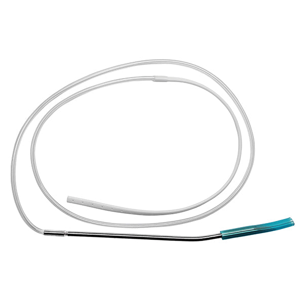 Jorgensen Labs J0790BD Silicone Flat Drain Tube w/ Trocar 4.5mm