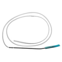 Jorgensen Labs J0790BD Silicone Flat Drain Tube w/ Trocar 4.5mm